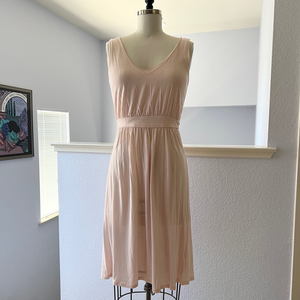 Gap Knit Dress with detailed waistband, Size S